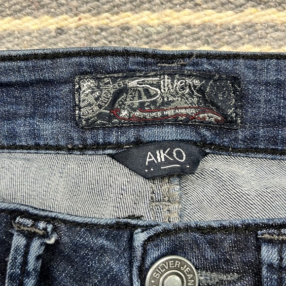 Silver Jeans AIKO Super Skinny Jeans | W25/L29 - Picture 5 of 9
